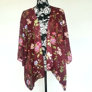Simply Ruby kimono